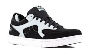Volcom Mens Vitals Skate Work Shoes Size 8.5 M Blue Black EH Composite Toe NIB